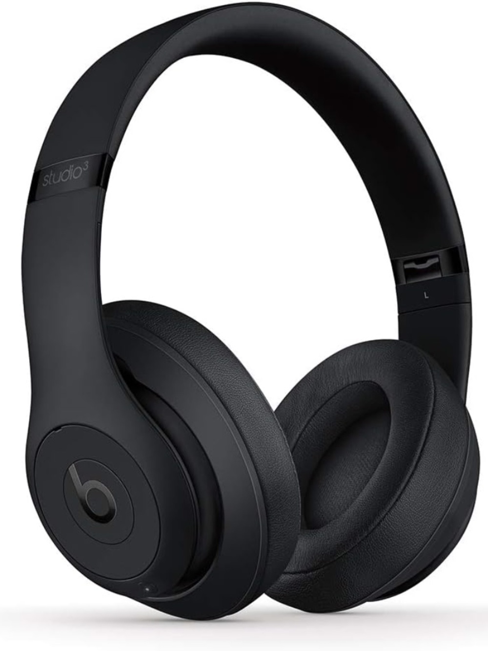 Beats Studio3 Wireless Noise Cancelling Over-Ear Headphones Matte Black